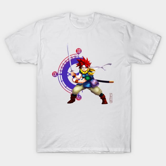 Time to fight T-Shirt by ArchiriUsagi